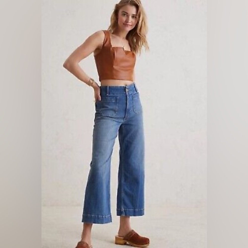 Anthropologie - Pilcro Skipper Denim